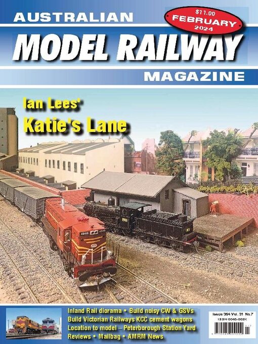 Title details for Australian Model Railway Magazine by Southern Cross Model Railway Association - Available